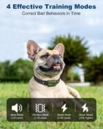 Jugbow Dog Shock Collar - 4200FT Dog Training Collar with Remote Innovative IPX7 Waterproof with 4 Training Modes, Rechargeable E-Collar for All Breeds - Image 3