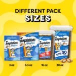 Temptations MixUps Surfer's Delight Flavor Crunchy and Soft Cat Treats, 16 oz. Tub - Image 7