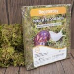 Natural Moss for Pet Snails, Perfect Pet Snail Supplies for Maintain The Humidity Levels in The Enclosure - Image 6