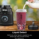Ninja | All-in-One Blender & Food Processor | Best for Smoothies, Cookie Dough, Salsas, Cole Slaw & More | BlendSense Intelligence for Perfectly Smooth Results | 1800 Watt | Black | TB401 - Image 4