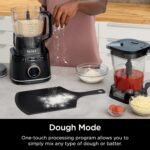 Ninja | All-in-One Blender & Food Processor | Best for Smoothies, Cookie Dough, Salsas, Cole Slaw & More | BlendSense Intelligence for Perfectly Smooth Results | 1800 Watt | Black | TB401 - Image 5
