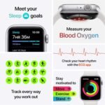 Apple Watch Series 6 (GPS, 40mm) - Gold Aluminum Case with Pink Sand Sport Band (Renewed) - Image 5