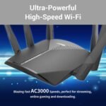 D-Link WiFi Router AC3000 Mesh Smart Internet Network Voice Control, MU-MIMO Tri Band Gigabit Gaming Mesh (DIR-3040-US) - Image 4