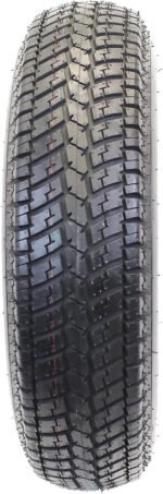 eCustomrim 2-Pack Trailer Tire Rim ST205/75D15 15 in. Load Range C 5 Lug Black Spoke Wheel - 2 Year Warranty w/Free Roadside - Image 8
