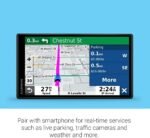 Garmin DriveSmart 55 & Traffic: GPS Navigator with a 5.5” Display, Hands-Free Calling, Included Traffic alerts and Information to enrich Road Trips (Renewed) - Image 4