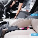 Car Seat Gap Filler Set of 2, Soft Foam Multifunctional Seat Side Gap Filler with Organizer & Hook Function, 3in1 Gap Stopper Universal Fit Car SUV Truck Fill The Gap Between Seat & Console - Image 4