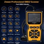ZMOON ZM201 Professional OBD2 Scanner Diagnostic Tool, Enhanced Check Engine Code Reader with Reset OBDII/EOBD Car Diagnostic Scan Tools for All Vehicles After 1996, 2025 Upgraded - Image 3