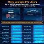 ZMOON ZM201 Professional OBD2 Scanner Diagnostic Tool, Enhanced Check Engine Code Reader with Reset OBDII/EOBD Car Diagnostic Scan Tools for All Vehicles After 1996, 2025 Upgraded - Image 5