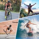 Action Camera 5K 30FPS Waterproof Camera Underwater 131FT with EIS WiFi App Remote Control 64GB Card 170° Wide Angle Sports Helmet Bike Video Black with 64GB Card - Image 5