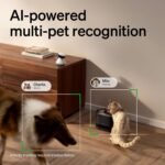 PETLIBRO AI Dog Camera Pet Camera Indoor with Phone App [Multi-Pet Recognition, Daily Activity Analysis & Smart Summaries] Cat Cam 360° View, 1080P Dog Cam Night Vision, 2-Way Audio WiFi Cam - Image 3