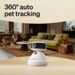 PETLIBRO AI Dog Camera Pet Camera Indoor with Phone App [Multi-Pet Recognition, Daily Activity Analysis & Smart Summaries] Cat Cam 360° View, 1080P Dog Cam Night Vision, 2-Way Audio WiFi Cam - Image 5