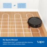 Tapo Ultra-Slim LiDAR Smart Navigation Robot Vacuum and Mop with Self-Emptying Dock, 5300Pa Max, 97%+ Dust Pickup Rate, Self-Charging, Compatible with Alexa & Google Home, RV20 Max Plus - Image 5