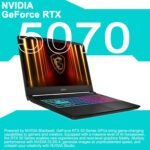 msi Katana 15 HX Gaming Laptop | 15.6" QHD 165Hz 100% DCI-P3 | Intel 16-core i7-14650HX (>i9-12900H) | 32GB DDR5 2TB SSD | GeForce RTX 5070 (Up to 798 AI Tops) RGB Backlit Win11Pro w/DLCA Accessory - Image 5