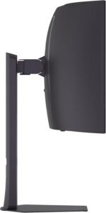 LG 34GX900A-B 34-Inch Ultragear WQHD (3440 x 1440) OLED Curved Gaming Monitor, 240Hz, 0.03ms, NVIDIA G-Sync, VESA DisplayHDR True Black 400, HDMI 2.1, DisplayPort, USB Type-C PD 65W, Black - Image 5