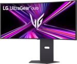 LG 34GX900A-B 34-Inch Ultragear WQHD (3440 x 1440) OLED Curved Gaming Monitor, 240Hz, 0.03ms, NVIDIA G-Sync, VESA DisplayHDR True Black 400, HDMI 2.1, DisplayPort, USB Type-C PD 65W, Black - Image 6