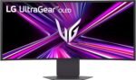 LG 34GX900A-B 34-Inch Ultragear WQHD (3440 x 1440) OLED Curved Gaming Monitor, 240Hz, 0.03ms, NVIDIA G-Sync, VESA DisplayHDR True Black 400, HDMI 2.1, DisplayPort, USB Type-C PD 65W, Black - Image 7
