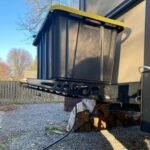 ECOTRIC Universal Bumper Cargo Bracket fits RV 4" Square Bumper Mounting Mounted Cargo Carrier Box Support Arms Bracket Mounting Racks. (A Pair!) - Image 3