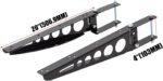 ECOTRIC Universal Bumper Cargo Bracket fits RV 4" Square Bumper Mounting Mounted Cargo Carrier Box Support Arms Bracket Mounting Racks. (A Pair!) - Image 4