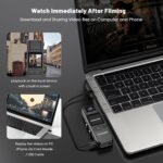 Body Camera with Audio and Video Recording 1080P FHD Mini Police Wearable Body Worn Cam Portable Small Personal Camcorder Sport Action Outdoor Video Recorder (128GB) - Image 7