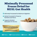 Solid Gold Freeze Dried Dog Food - W/Real Beef, Pumpkin & Superfoods - Freeze Dried Raw Dog Food Toppers for Picky Eaters to Serve as a Nutrient-Dense Meal Topper or High Protein Treats - 1.5oz - Image 3