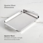 Hestan Provisions OvenBond – 5-Piece Tri-ply Baking Sheet Set - Image 6