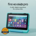Amazon Kids Entertainment Device Bundle Including Fire HD 8 Kids Pro Tablet (32GB, Hello Teal) + Kindle Colorsoft Kids (16GB, Fantasy River) + Echo Dot Kids (Owl) - Image 5