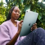 Apple iPad Air 11-inch with M3 chip Built for Apple Intelligence, Liquid Retina Display, 128GB, 12MP Front/Back Camera, Wi-Fi 6E, Touch ID, All-Day Battery Life — Space Gray - Image 5