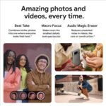 Google Pixel 8 - Unlocked Android Smartphone with Advanced Pixel Camera, 24-Hour Battery, and Powerful Security - Rose - 128 GB - Image 4