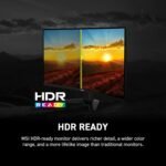 MSI MAG 274CXF 27-inch 1920 x 1080 (FHD) Curved Monitor, 280Hz, HDMI, DisplayPort, VGA Port, VESA Mountable, Tilt, Speaker, Slim Bezel, 0.5ms, Black - Image 5