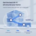 Tenda Nova Mesh WiFi System MW6 - Covers up to 4-6 Bedroom Houses- AC1200 Whole Home WiFi Mesh System - Gigabit Dual-Band Mesh Network - Replaces Wireless Router and WiFi Extender - 3-Pack - Image 3