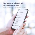 Tenda Nova Mesh WiFi System MW6 - Covers up to 4-6 Bedroom Houses- AC1200 Whole Home WiFi Mesh System - Gigabit Dual-Band Mesh Network - Replaces Wireless Router and WiFi Extender - 3-Pack - Image 6