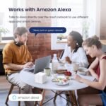 Tenda Nova Mesh WiFi System MW6 - Covers up to 4-6 Bedroom Houses- AC1200 Whole Home WiFi Mesh System - Gigabit Dual-Band Mesh Network - Replaces Wireless Router and WiFi Extender - 3-Pack - Image 8