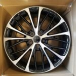New Single 18" 18x8 Inch Alloy Wheel for 2018–2022 Toyota Camry | Machined Black Finish | OEM Design Replacement Rim | Direct Fit – OE Stock Specs | 75221 75221B - Image 4