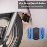 GPS Tracker for Vehicles,1PCS Car GPS Tracking Device,Mini Hidden Car Tracker Device Ith Magnetic Case,Work with Find My (iOS Only),Tracker Device for Vehicles,No Monthly Fee Car GPS Tracker - Image 3