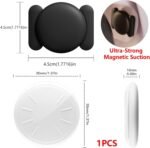 GPS Tracker for Vehicles,1PCS Car GPS Tracking Device,Mini Hidden Car Tracker Device Ith Magnetic Case,Work with Find My (iOS Only),Tracker Device for Vehicles,No Monthly Fee Car GPS Tracker - Image 5