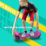 HOVERSTAR Hoverboard with Bluetooth Speaker, Self Balancing Scooters with Led Lights, Electric Hover Boards Suite to Kids, Girls, Boys, Indoor and Outdoor Use. (MATT GREEN) - Image 4