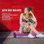 HOVERSTAR Hoverboard with Bluetooth Speaker, Self Balancing Scooters with Led Lights, Electric Hover Boards Suite to Kids, Girls, Boys, Indoor and Outdoor Use. (MATT GREEN) - Image 7