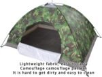 Sutekus Tent Camouflage Patterns Camping Tent Backpacking Tent for Camping Hiking 【Outdoor Equipment】 - Image 3