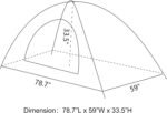 Sutekus Tent Camouflage Patterns Camping Tent Backpacking Tent for Camping Hiking 【Outdoor Equipment】 - Image 5
