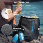 SPARTER Backpack Cooler Insulated Leak Proof 33/49 Cans, 2 Insulated Compartments Thermal Bag, Portable Lightweight Beach Travel Camping Lunch Backpack for Men and Women - Image 6
