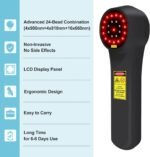 Cold Laser Therapy for Dogs, 4x980nm+4x810nm+16x660nm, Cold Laser for Horses, Veterinary Laser Therapy Machine, Pet Laser Therapy, Cold Laser Therapy Pain Relief Device for Animals Like Cats - Image 6