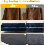 Pet Hair Removal Glove for Dogs & Cats, Newly Upgraded Reusable Electrostatic Pet Hair Gloves, Pet Hair Remover Tool for Clothing, Couch, Carpet, Car Seat - Image 5