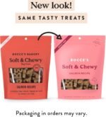 Bocce's Bakery Oven Baked Salmon Recipe Treats for Dogs, Wheat-Free Everyday Dog Treats, Made with Real Ingredients, Baked in The USA, All-Natural Soft & Chewy Cookies, Salmon, 6 oz - Image 3