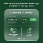 iRobot Roomba 105 Combo Robot Vacuum & Mop - Easy to use, Intense Power-Lifting Suction, LiDAR Navigation, Multiple Cleaning Modes, Avoids Mopping Carpets, Self-Charging - Image 6