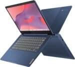 Lenovo Flagship Chromebook, 14'' FHD Touchscreen Slim Thin Light Laptop Computer, 8-Core MediaTek Kompanio 520 Processor, 4GB RAM, 64GB eMMC, WiFi 6,Chrome OS, Abyss Blue - Image 5
