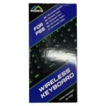 MoKo Keyboard for PS5 Controller with Green Backlight, Bluetooth Wireless Mini Keypad Chatpad for PlayStation 5, Built-in Speaker & 3.5mm Audio Jack for PS5 Controller Accessories - Image 7