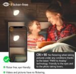 MELPO Alexa Light Bulb 130W Equivalent, Smart Light Bulbs Warm White to Daylight Tunable, A19 E26 Bluetooth LED Bulbs Controlled by BRmesh APP and Alexa only, Timing, Flicker-Free（8 Pack (8) - Image 5