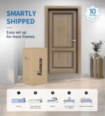 Queen Size Mattress,10 Inch Memory Foam Hybrid Queen Bed Mattresses in a Box Individual Pocket Spring Breathable Comfortable for Pressure Relief. - Image 4