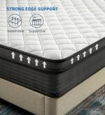 Queen Size Mattress,10 Inch Memory Foam Hybrid Queen Bed Mattresses in a Box Individual Pocket Spring Breathable Comfortable for Pressure Relief. - Image 6