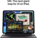 Apple iPad Pro 13-inch (M5): Ultra Retina XDR Display, 256GB, Landscape 12MP Front Camera/12MP Back Camera, LiDAR Scanner, Wi-Fi 7 with Apple N1, Face ID, All-Day Battery Life — Space Black - Image 4